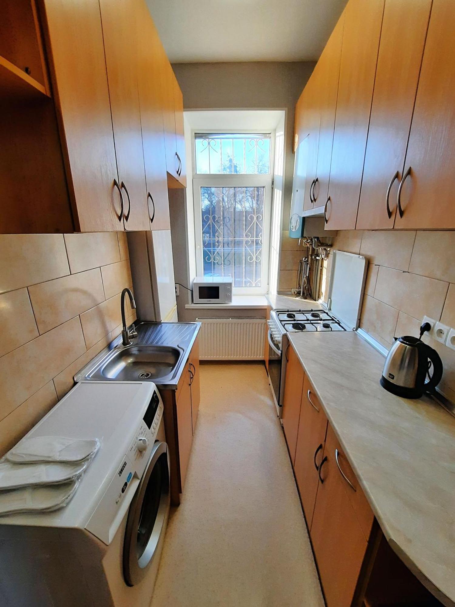 Alex Apartments: Central Two-Room Apartment with 24/7 Self-Check-In Poltava Exterior photo